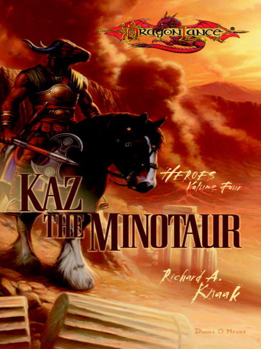 Title details for Kaz the Minotaur by Richard Knaak - Wait list